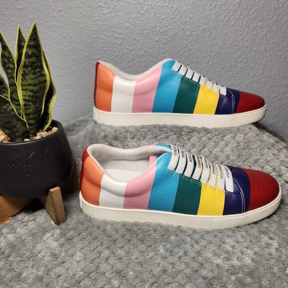 Katy Perry The Firework Sneaker - Rainbow Colors - Size 8 ***PRICE IS FIRM*** - Picture 6 of 11